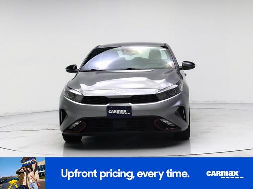 Gray 2023 Kia Forte GT-Line