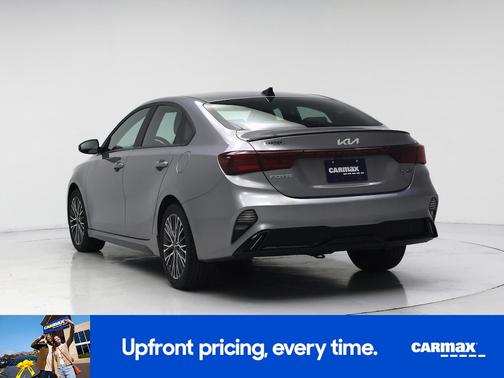 Gray 2023 Kia Forte GT-Line