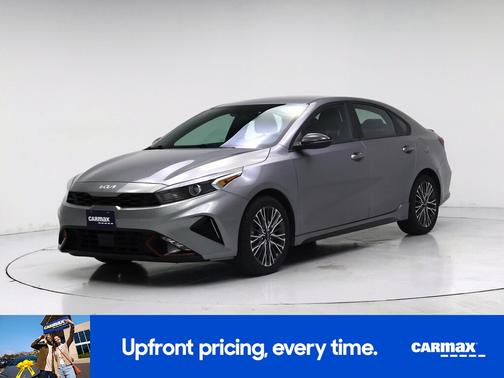 Gray 2023 Kia Forte GT-Line