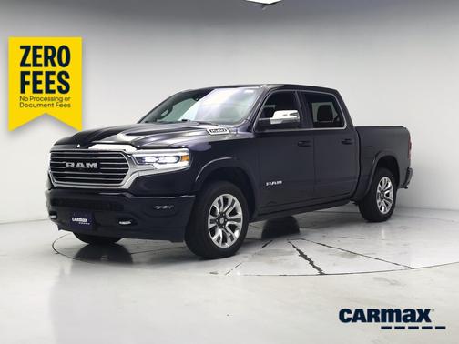Black 2024 RAM 1500 Longhorn