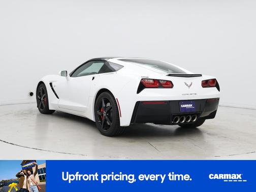 White 2015 Chevrolet Corvette Stingray