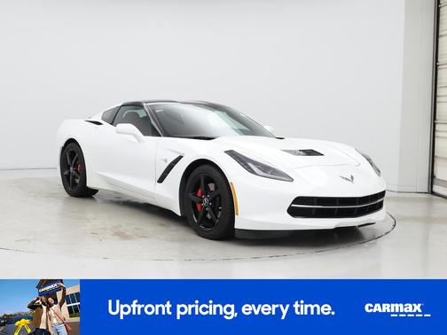 White 2015 Chevrolet Corvette Stingray