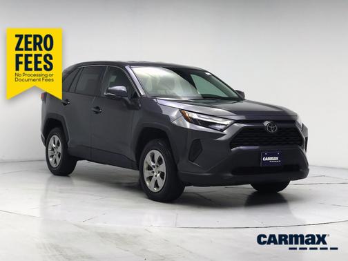 Gray 2023 Toyota RAV4 LE