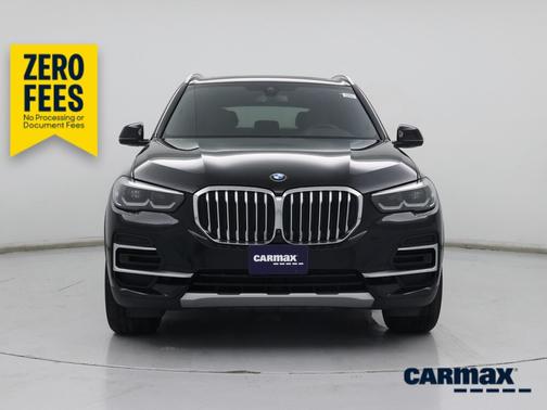 Black 2023 BMW X5 xDrive40i