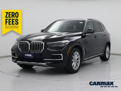 Black 2023 BMW X5 xDrive40i