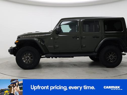 Green 2023 Jeep Wrangler Unlimited Rubicon 392