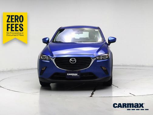 Blue 2017 Mazda CX-3 Sport