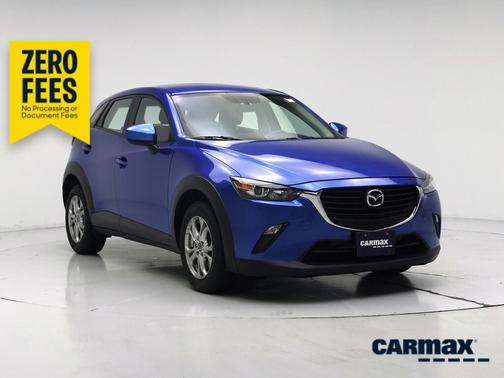 Blue 2017 Mazda CX-3 Sport
