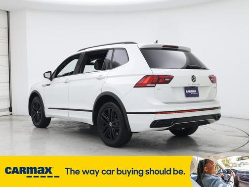 2022 Volkswagen Tiguan SE R-Line Black