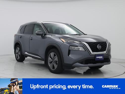 Gray 2023 Nissan Rogue SL