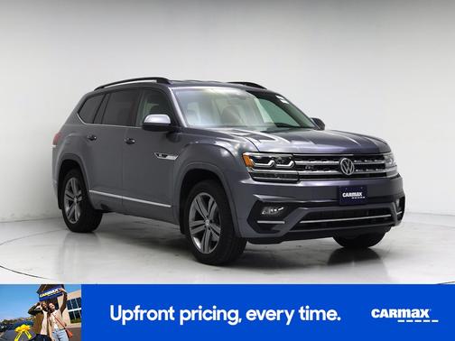 Silver 2020 Volkswagen Atlas SE w/Tech