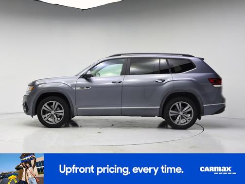 Silver 2020 Volkswagen Atlas SE w/Tech