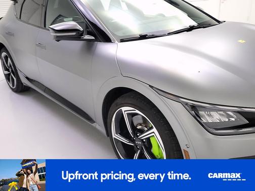 Gray 2023 Kia EV6 GT