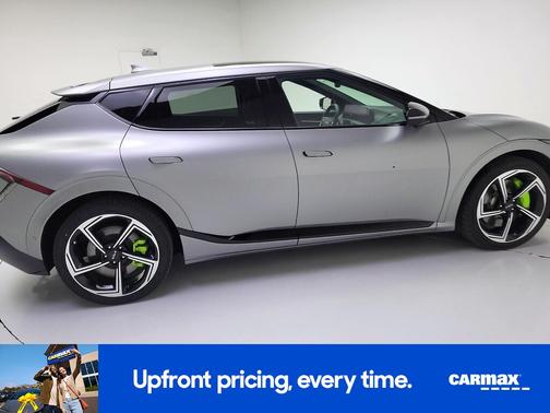 Gray 2023 Kia EV6 GT