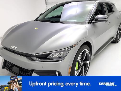 Gray 2023 Kia EV6 GT