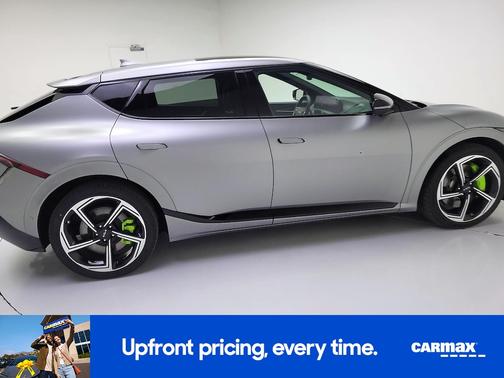 Gray 2023 Kia EV6 GT