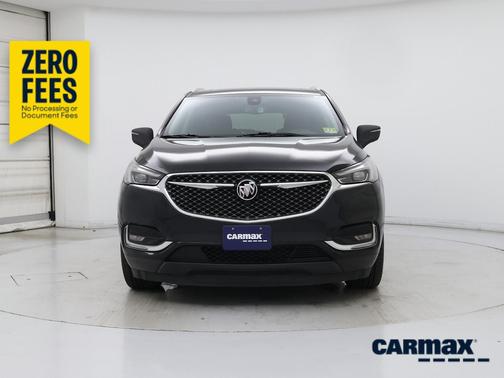 Black 2019 Buick Enclave Avenir