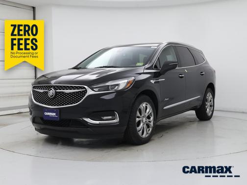 Black 2019 Buick Enclave Avenir