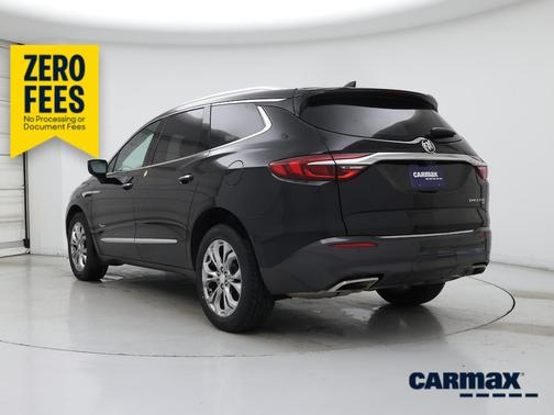 Black 2019 Buick Enclave Avenir