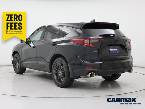 Black 2020 Acura RDX SH-AWD A-Spec