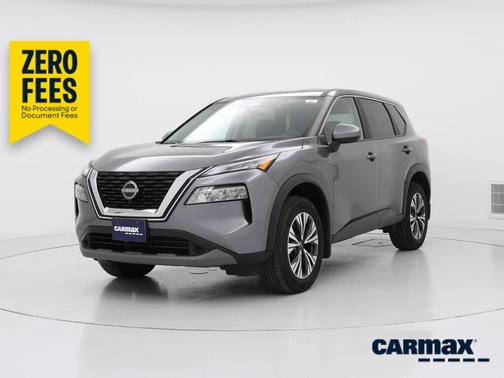 Gray 2023 Nissan Rogue SV