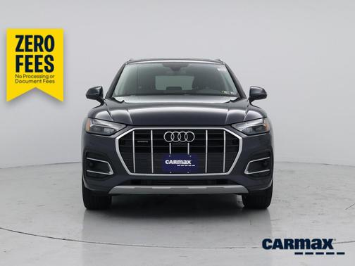 Gray 2023 Audi Q5 Premium Plus
