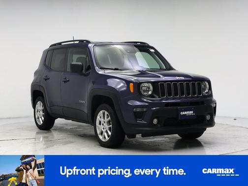 Blue 2022 Jeep Renegade Latitude