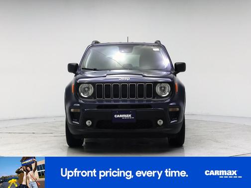 Blue 2022 Jeep Renegade Latitude