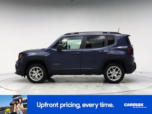 Blue 2022 Jeep Renegade Latitude
