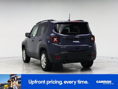 Blue 2022 Jeep Renegade Latitude