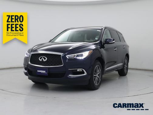 Blue 2018 INFINITI QX60