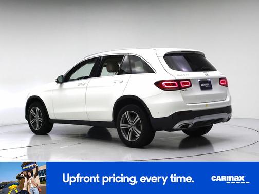 White 2021 Mercedes-Benz GLC 300