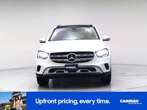 White 2021 Mercedes-Benz GLC 300