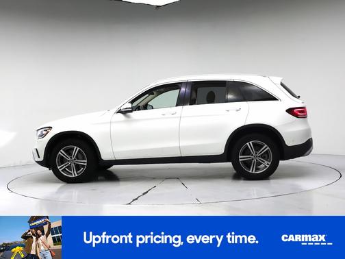 White 2021 Mercedes-Benz GLC 300