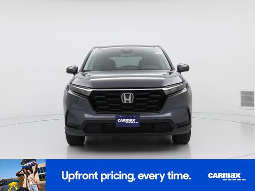Gray 2024 Honda CR-V EX