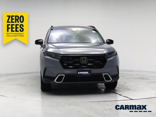 Gray 2024 Honda CR-V Hybrid Sport Touring