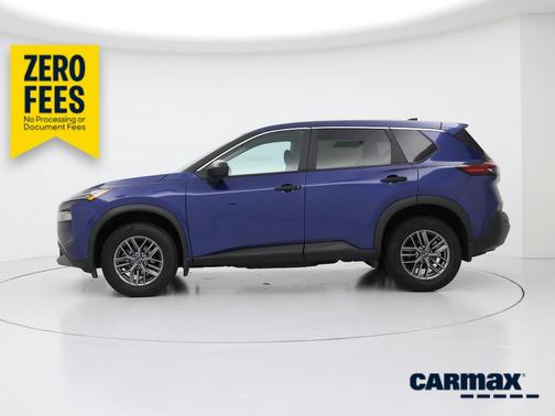 Blue 2023 Nissan Rogue S
