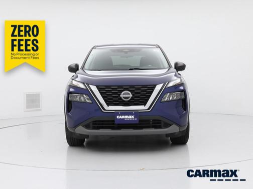 Blue 2023 Nissan Rogue S