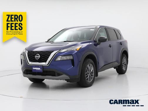 Blue 2023 Nissan Rogue S