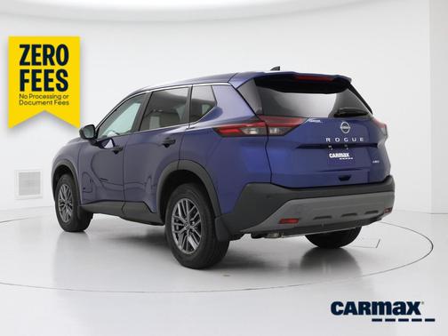 Blue 2023 Nissan Rogue S