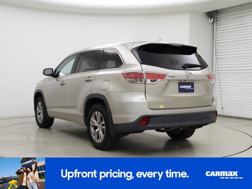 2014 Toyota Highlander LE Plus