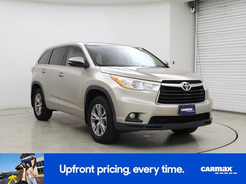2014 Toyota Highlander LE Plus