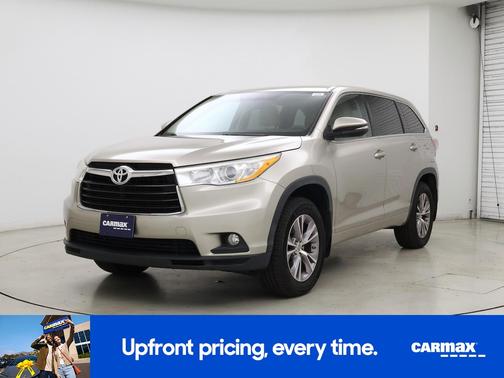 2014 Toyota Highlander LE Plus