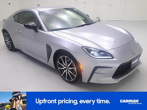 Silver 2023 Toyota GR86