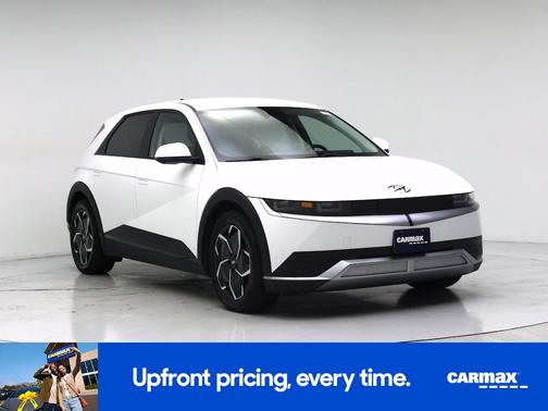 White 2022 Hyundai IONIQ 5 SEL
