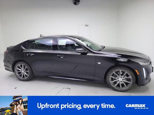 Black 2022 Cadillac CT5 Sport