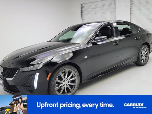 Black 2022 Cadillac CT5 Sport