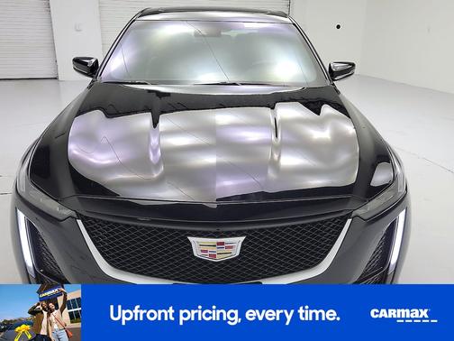 Black 2022 Cadillac CT5 Sport