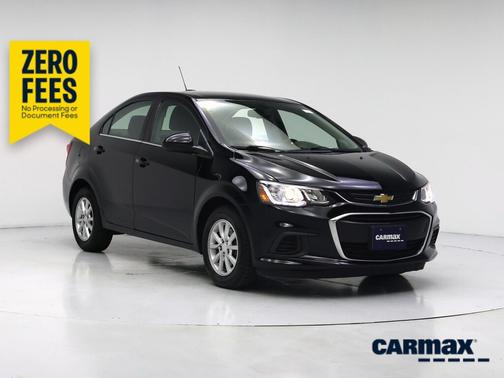 Black 2020 Chevrolet Sonic LT