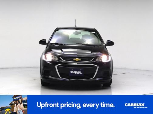 Black 2020 Chevrolet Sonic LT
